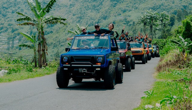 Sewa Jeep Dieng