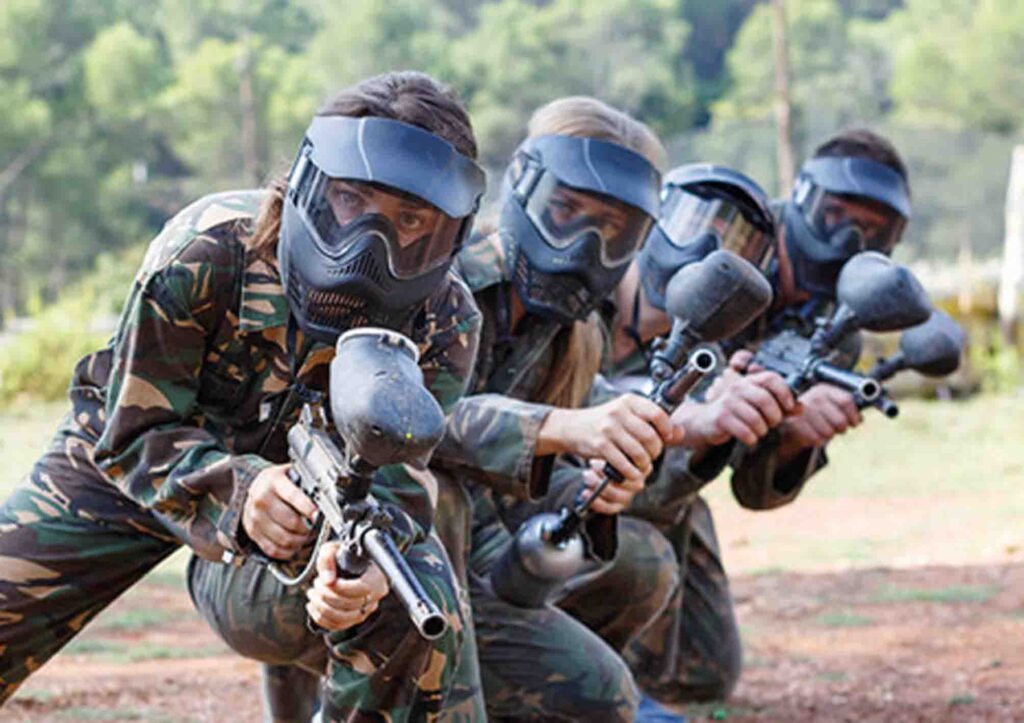Paint Ball Dieng