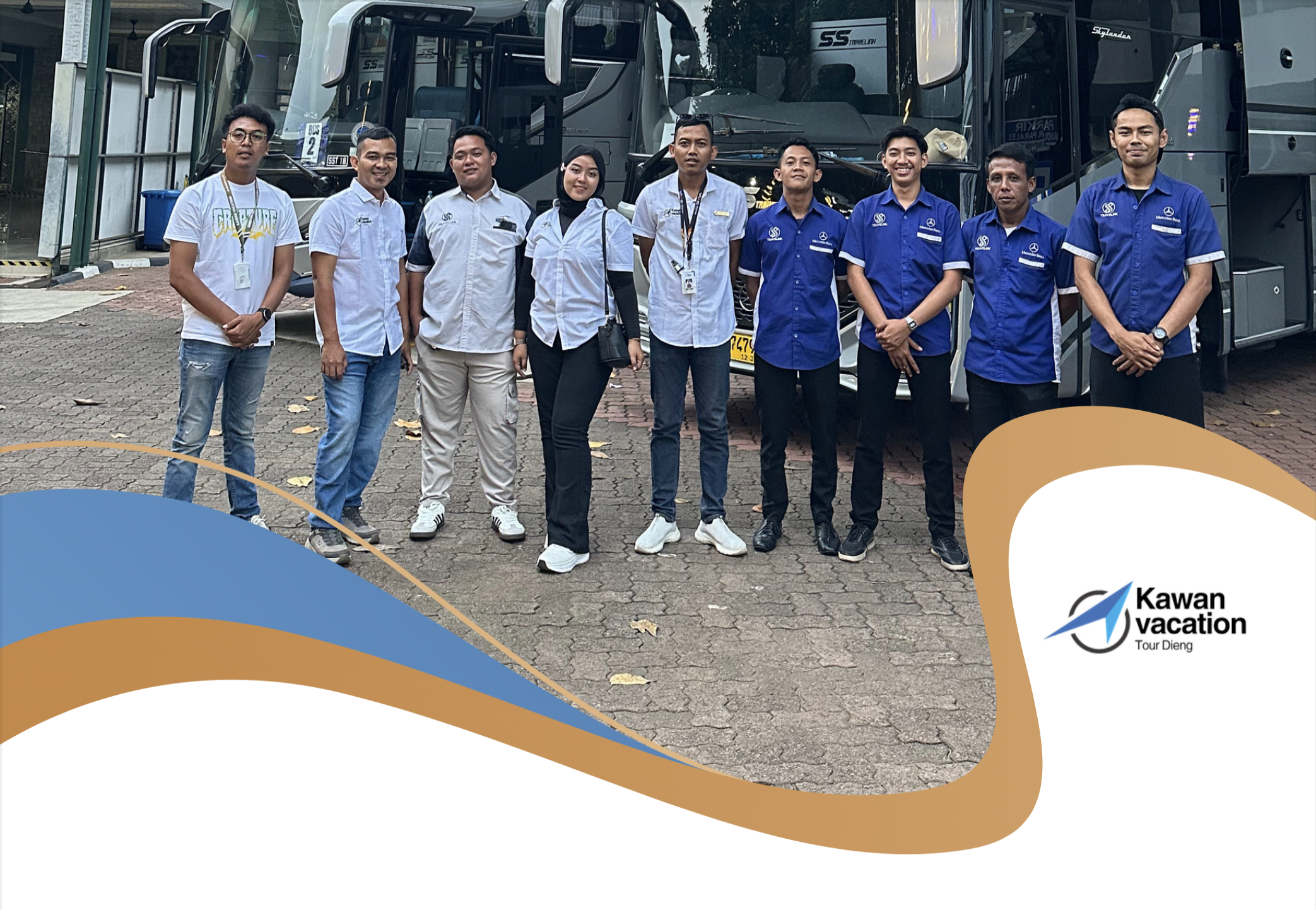 Kawan Vacation - Tim kami