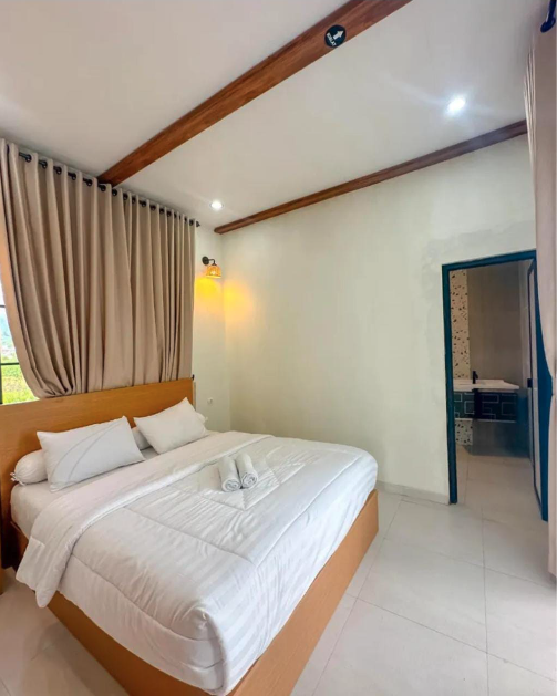 Vila Telaga Warna - Kamar