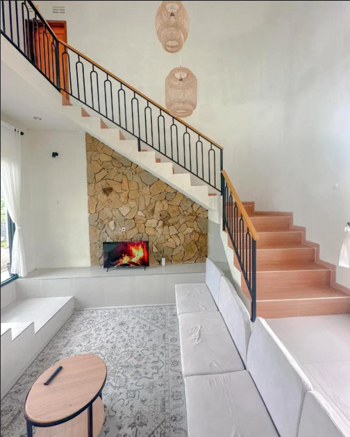 Vila Telaga Warna - Teras
