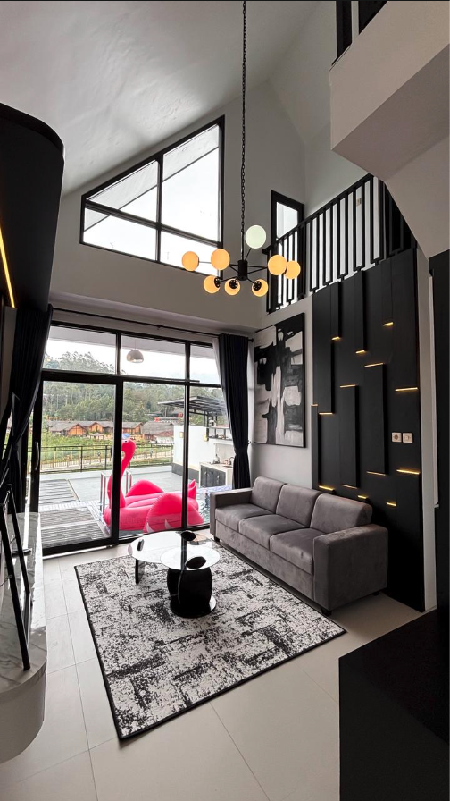 Vila Arjuna - Interior