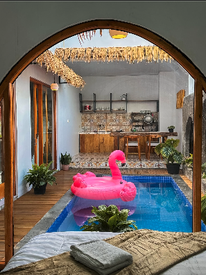 Vila Sikunir View - Ruang